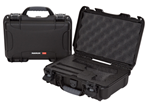 Nanuk (plastica 128178 Nanuk 909CLASG1 909 Classic Gun Case Waterproof & Airline Approved Black Polyeth