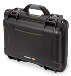 Nanuk (plastica 128182 Nanuk 915-1001 915  Black Polymer with Foam Padding & Latches 13.80" L x 9.30" W