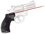 Crimson Trace C 12819 Crimson Trace LG306 Lasergrips Rubber S&W K/L Frame RB 633nm .50" @ 50ft Blk
