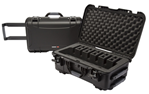 Nanuk (plastica 128190 Nanuk 9356UP1 935 6 Up Pistol Case Black Polymer with Closed-Cell Foam Padding 2
