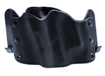 Phalanx Defense 128200 Stealth Operator H60180 Compact Clip Holster Black Polymer OWB Left Hand
