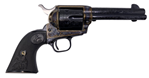 Colt's Manufact SINGLEACTIONARM Colt Mfg P1840Z Single Action Army  45 Colt (LC) 6rd 4.75" Blued Engraved Steel