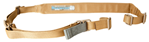 12829 Blue Force Gear VCAS200OACB Vickers Sling made of Coyote Brown Cordura with 57"-
