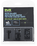 128312 Meprolight USA ML881502 MicroRDS Adaptor, Night Sight Set Sig 226/320 Quick Rele