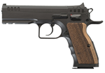 Italian Firearm STOCK I Tanfoglio IFG TF-STOCKI-9SF Defiant Stock I 9mm Luger Caliber with 4.50" Barrel,