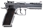 Italian Firearm STOCK MASTER Tanfoglio IFG TF-STOCKM-9 Stock Master  9mm Luger 4.75" 17+1 Hard Chrome Black P