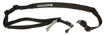 12841 Blue Force Gear VCAS2TO1RED200AABK Vickers 221 Sling made of Black Cordura with