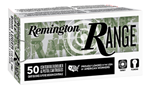 128486 Remington Ammunition 28565 Range  9mm Luger 124 gr Full Metal Jacket (FMJ) 50 Bx
