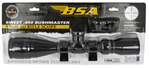 Bsa Optics 128508 BSA 45039X40AOWRTB Sweet 450 Bushmaster Matte Black 3-9x 40mm AO 1" Tube 30/30 R