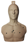 128525 Birchwood Casey 3DTGT-3PK Silhouette Target  21.50" H x 14" W x 4.70" D 3D Tan 3