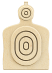 Birchwood Casey 128527 BC-3DTGTBTT B/C 3D BULLS EYE TORSO TARGET 3PK