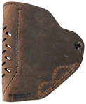 Versa Carry 128541 Versacarry REV211 Revolver  Distressed Brown Buffalo Leather IWB S&W J Frame,Rug