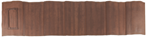 128615 Birchwood Casey 30255 LongGun Service Mat  made of Brown Leather with Integrated