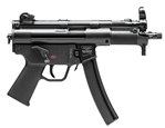 Heckler & Koch  HK 81000481 SP5K PDW 9mm Luger 5.83" (2) 30+1 Black Black Polymer Grip
