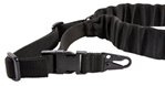 12868 Blue Force Gear UDC200BGHKBK UDC Sling made of Black Cordura with 35"-55" OAL, 2