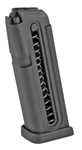 Promag 128697 ProMag GLKA18 Glock  22 LR Fits Glock G44, 18rd Black Detachable