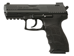 Heckler & Koch  HK 81000108 P30 V3 SA/DA 9mm Luger 3.85" (3) 17+1 Blued Steel Slide Black Interc