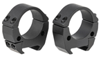 Talley Manufact 128732 Talley TMS30L MSR  Picatinny 30mm Low Black Anodized