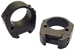 Talley Manufact 128736 Talley TMS34M MSR  Picatinny MSR Rifle 34mm Medium Black Anodized