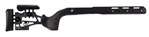 Woox Llc 128805 WOOX LLC SH.CHS001.04 Furiosa Chassis  Remington 700 BDL Short Action Rifle Midn