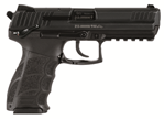 Heckler & Koch  HK 81000132 P30LS V3 Long Slide SA/DA 40 S&W 4.45" (3) 13+1 Blued Steel SLide Bl