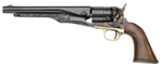 Pietta CAS44 1860 Army SAO 44 Cal Striker Fire 8" 6rd Color Case Hardened Frame