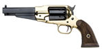 Pietta RGBSH44 1858 Rem Texas Sheriff SAO 44 Cal Striker Fire 5.50" 6rd Brass Fr