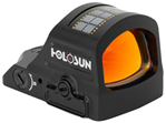 Holosun Technol 128937 Holosun  HS 407C-X2 1x 2 MOA Red Dot Black Hardcoat Anodized