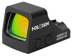 HSHS507K-X2 Holosun HS507KX2 HS507K X2 Black Anodized 1x 2/32 MOA Illuminated Red Circle w/D