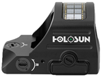 Holosun Technol 128942 Holosun  HE 407C-X2 1x 2 MOA Green Dot Black Hardcoat Anodized