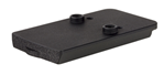 128972 Trijicon  RMRcc Mounting Plate Sig Sauer P365 XL 1-Piece Matte Black