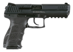 Heckler & Koch  HK 81000116 P30LS V1 LEM DAO 9mm Luger 4.45" (3) 17+1 Black Steel Slide Black In