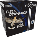 Fiocchi Ammunit 129250 Fiocchi 12DLS187 Field Dynamics  12 Gauge 2.75" 1 1/8 oz 7 Shot 25 Bx/10 Cs