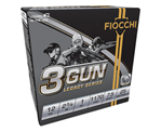 Fiocchi Ammunit 129252 Fiocchi 12DL3G75 3 Gun Match 12 Gauge 2.75" 1 oz 7.5 Shot 25 Bx/10 Cs