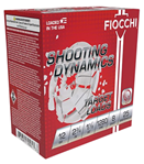 Fiocchi Ammunit 129257 Fiocchi 12SDHV75 Shooting Dynamics Target Load 12 Gauge 2.75" 1 1/8 oz 7.5 Shot