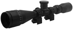 Bsa Optics 129402 BSA 303039X40AOWRTB Sweet 30-30 Matte Black 3-9x 40mm AO 1" Tube 30/30 Reticle F