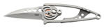 129413 Columbia River 5102N Snap Lock  2.55" Drop Point Plain Bead Blasted 420J2 Stainl