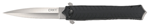129431 Columbia River 2265 Xolotl  3.64" Plain Satin 1.4116 G10 Black Handle Folding