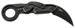 129441 Columbia River 4042 Provoke First Responder 2.41" Plain Black Titanium Nitride D