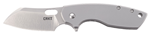 129445 Columbia River 5315 Pilar  2.67" Plain Satin 8Cr14MoV Stainless Steel Stainless