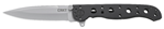 129458 Columbia River M16-01S M16-01S  3.06" Plain Bead Blasted 8Cr14MoV SS Black Oxide