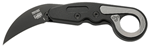 129465 Columbia River 4040 Provoke  2.41" Plain Black Titanium Nitride D2 Steel Black A