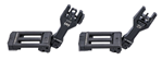 Strike Industri 129544 Strike SIDEWINDERIIBK Sindwinder II  45 Degree Black