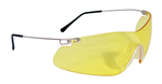 129546 Radians CP5740CS Clay Pro Shooting Glasses 99.9% UV Rated Wraparound Amber Lens
