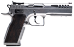 Italian Firearm STOCK MASTER Tanfoglio IFG TF-STOCKM-38 Stock Master  38 Super 4.75" 17+1 Hard Chrome Black P