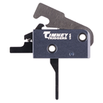 129623 Timney Triggers IMPACT-AR-ST Impact AR AR Platform Black Straight 3 lbs