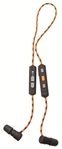 Gsm Outdoors 129631 Walkers GWPRPHEBT Rope Hearing Enhancer  29 dB Earbuds Black/Tan Bluetooth enabl