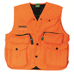 Primos/vista 129638 Primos 65703 Gunhunter's Hunting Vest XL Blaze Orange Features Compass & LED Lig