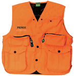 Primos/vista 129640 Primos 65702 Gunhunter's Hunting Vest Large Blaze Orange Features Compass & LED