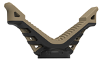 Primos/vista 129650 Primos 6581 Trigger Stick Gen 3 V-Yoke Black Base with Tan Yoke